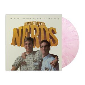 Revenge Of The Nerds Soundtrack LP ~ Ltd Ed of 500 ~ Colored Vinyl ~ New/Sealed!